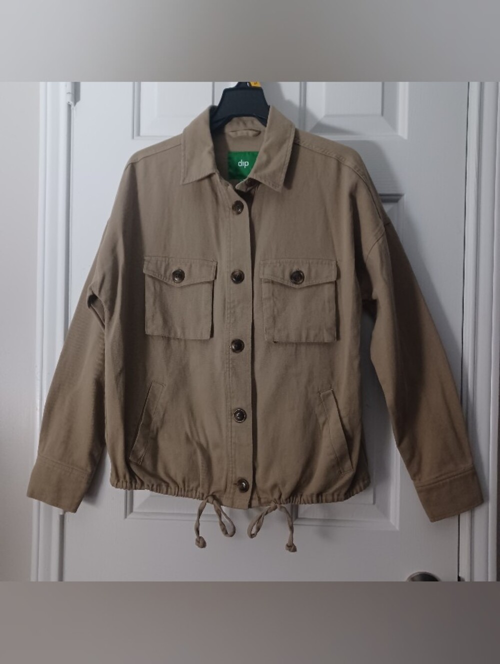 Dip Khaki Utility Jacket Sz S
